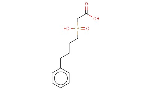 ((4-PHENYLBUTYL)HYDROXYPHOSPHORYL)ACETIC ACID